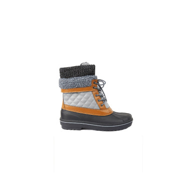 Botas de inverno para estábulo Salzburg mulher Horze Cinzento Botas de inverno para estábulo Salzburg mulher Horze Cinzento