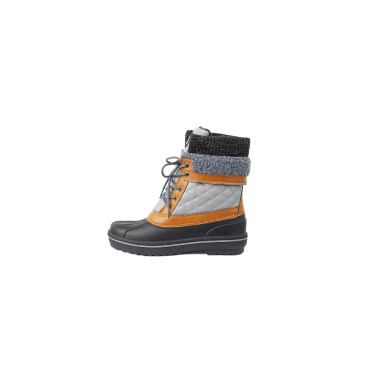 Botas de inverno para estábulo Salzburg mulher Horze Cinzento Botas de inverno para estábulo Salzburg mulher Horze Cinzento
