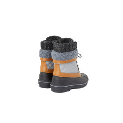 Botas de inverno para estábulo Salzburg mulher Horze Cinzento