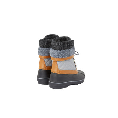 Botas de inverno para estábulo Salzburg mulher Horze Cinzento Botas de inverno para estábulo Salzburg mulher Horze Cinzento