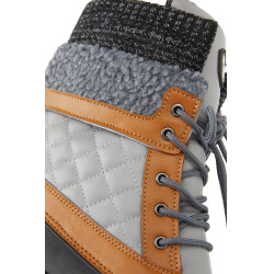 Botas de inverno para estábulo Salzburg mulher Horze Cinzento