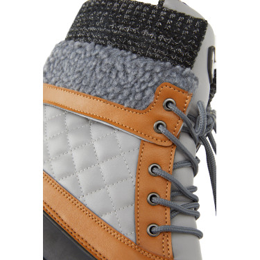 Botas de inverno para estábulo Salzburg mulher Horze Cinzento Botas de inverno para estábulo Salzburg mulher Horze Cinzento