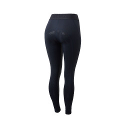 Legging de equitação com grip de silicone integral Madison feminino Horze Azul-marinho escuro