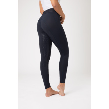Legging de equitação com grip de silicone integral Madison feminino Horze Legging de equitação com grip de silicone integral Madison feminino Horze