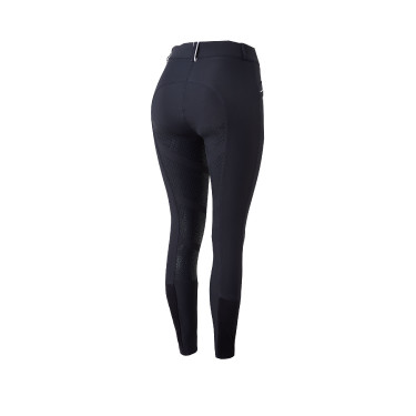 Calça de equitação com fundo integral em silicone adelgaçante Patricia feminino B Vertigo Calça de equitação com fundo integral em silicone adelgaçante Patricia feminino B Vertigo
