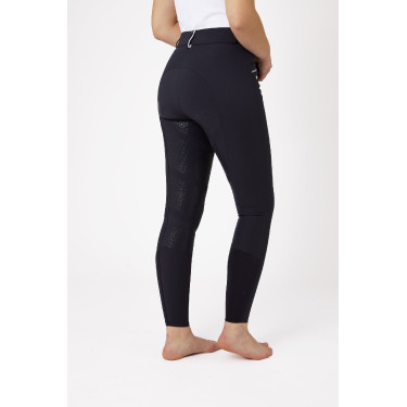 Calça de equitação com fundo integral em silicone adelgaçante Patricia feminino B Vertigo Calça de equitação com fundo integral em silicone adelgaçante Patricia feminino B Vertigo