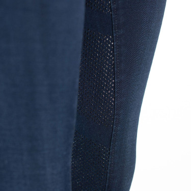 Calça de equitação jeans com grip de silicone integral Elle mulher B Vertigo Calça de equitação jeans com grip de silicone integral Elle mulher B Vertigo