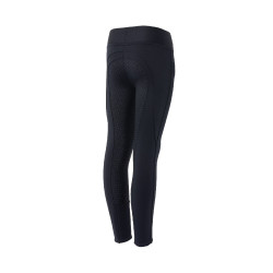 Calça de equitação infantil de inverno com fundo de silicone Active Horze Azul-marinho escuro Calça de equitação infantil de inverno com fundo de silicone Active Horze Azul-marinho escuro