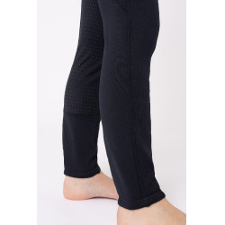 Calça de equitação infantil de inverno com fundo de silicone Active Horze Azul-marinho escuro Calça de equitação infantil de inverno com fundo de silicone Active Horze Azul-marinho escuro