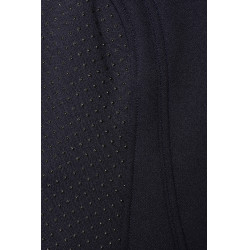 Calça de equitação infantil de inverno com fundo de silicone Active Horze Azul-marinho escuro Calça de equitação infantil de inverno com fundo de silicone Active Horze Azul-marinho escuro