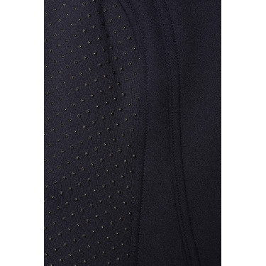 Calça de equitação infantil de inverno com fundo de silicone Active Horze Azul-marinho escuro Calça de equitação infantil de inverno com fundo de silicone Active Horze Azul-marinho escuro