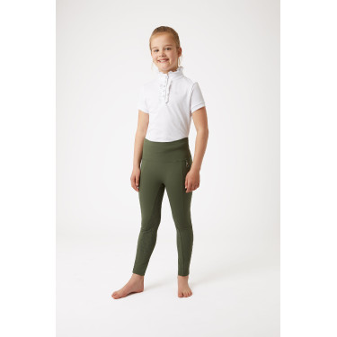 Legging de cobertura total Gillian para criança Horze Legging de cobertura total Gillian para criança Horze