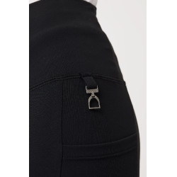 Legging de cobertura total Gillian para criança Horze Preto