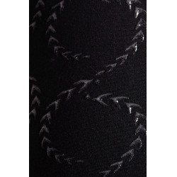 Legging de cobertura total Gillian para criança Horze Preto