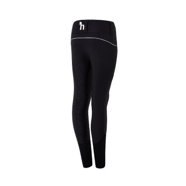 Calça de equitação com fundo de camurça Infantil Horze Aubrey Calça de equitação com fundo de camurça Infantil Horze Aubrey