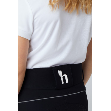 Calça de equitação com fundo de camurça Infantil Horze Aubrey Calça de equitação com fundo de camurça Infantil Horze Aubrey