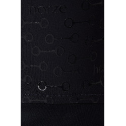 Calça de equitação com fundo de camurça Infantil Horze Aubrey Azul-marinho escuro Calça de equitação com fundo de camurça Infantil Horze Aubrey Azul-marinho escuro