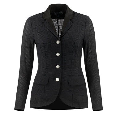 Casaco de competição com mesh Gabrielle feminino B Vertigo Casaco de competição com mesh Gabrielle feminino B Vertigo
