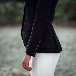 Casaco de competição com mesh Gabrielle feminino B Vertigo Preto