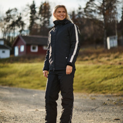 Donsjas Cheyenne dames Horze Preto