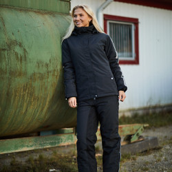 Donsjas Cheyenne dames Horze Preto