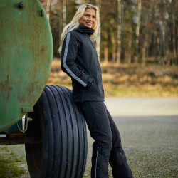 Donsjas Cheyenne dames Horze Preto