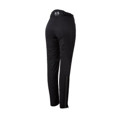 Calça de equitação térmica acolchoada Dana feminina B Vertigo Preto Calça de equitação térmica acolchoada Dana feminina B Vertigo Preto