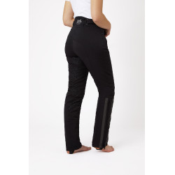 Calça de equitação térmica acolchoada Dana feminina B Vertigo Preto Calça de equitação térmica acolchoada Dana feminina B Vertigo Preto
