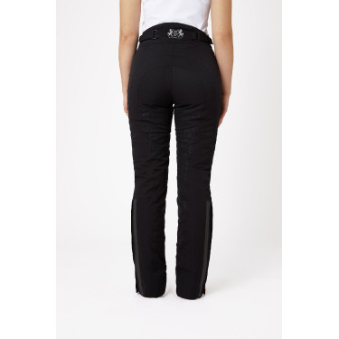 Calça de equitação térmica acolchoada Dana feminina B Vertigo Calça de equitação térmica acolchoada Dana feminina B Vertigo