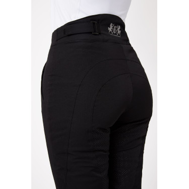 Calça de equitação térmica acolchoada Dana feminina B Vertigo Calça de equitação térmica acolchoada Dana feminina B Vertigo