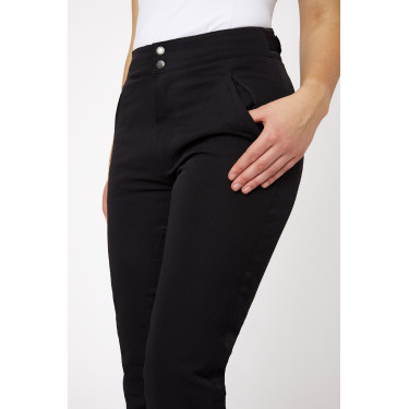 Calça de equitação térmica acolchoada Dana feminina B Vertigo Calça de equitação térmica acolchoada Dana feminina B Vertigo