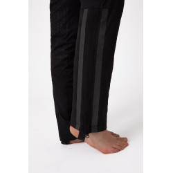 Calça de equitação térmica acolchoada Dana feminina B Vertigo Preto Calça de equitação térmica acolchoada Dana feminina B Vertigo Preto