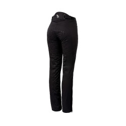 Calça de equitação com estampa de silicone Adeline feminina Horze Preto Calça de equitação com estampa de silicone Adeline feminina Horze Preto
