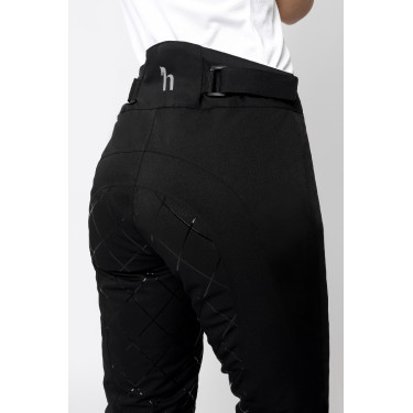 Calça de equitação com estampa de silicone Adeline feminina Horze Calça de equitação com estampa de silicone Adeline feminina Horze