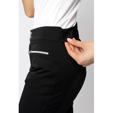 Calça de equitação com estampa de silicone Adeline feminina Horze Calça de equitação com estampa de silicone Adeline feminina Horze