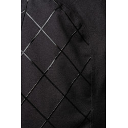 Calça de equitação com estampa de silicone Adeline feminina Horze Preto Calça de equitação com estampa de silicone Adeline feminina Horze Preto