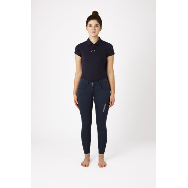 Calça de equitação Meghan com grip de silicone em fundo integral feminino B Vertigo Calça de equitação Meghan com grip de silicone em fundo integral feminino B Vertigo