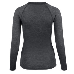 Camiseta interior de mistura de lã Roxie feminina B Vertigo Preto Camiseta interior de mistura de lã Roxie feminina B Vertigo Preto