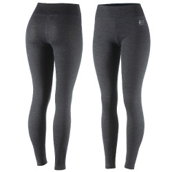 Calça térmica de lã mista Roxie feminina B Vertigo Preto Calça térmica de lã mista Roxie feminina B Vertigo Preto