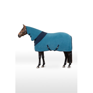 Couverture polaire avec couvre-encolure Turin Horze Violet Couverture polaire avec couvre-encolure Turin Horze Violet