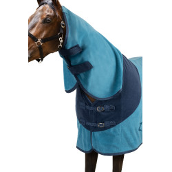 Couverture polaire avec couvre-encolure Turin Horze Violet Couverture polaire avec couvre-encolure Turin Horze Violet
