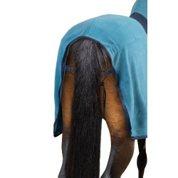 Couverture polaire avec couvre-encolure Turin Horze Violet Couverture polaire avec couvre-encolure Turin Horze Violet
