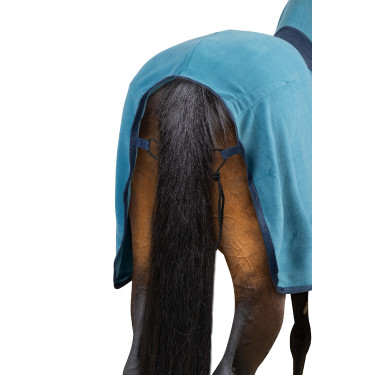 Couverture polaire avec couvre-encolure Turin Horze Violet Couverture polaire avec couvre-encolure Turin Horze Violet