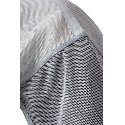 Camisa cobertura anti-moscas Orleans Quarter para trabalho montado Horze Cinza high rise Cinzento