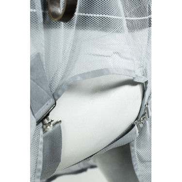 Camisa cobertura anti-moscas Orleans Quarter para trabalho montado Horze Cinza high rise Camisa cobertura anti-moscas Orleans Quarter para trabalho montado Horze Cinza high rise