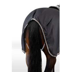 Cobertura de lombo Vancouver com cobertura de pescoço removível 200 g B Vertigo Azul-marinho escuro