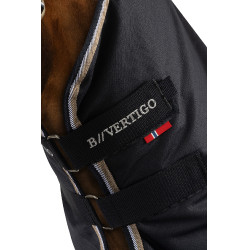 Cobertura de lombo Vancouver com cobertura de pescoço removível 200 g B Vertigo Azul-marinho escuro