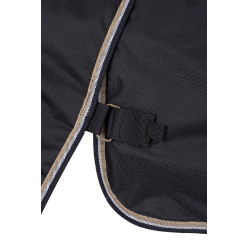 Cobertura de lombo Vancouver com cobertura de pescoço removível 200 g B Vertigo Azul-marinho escuro