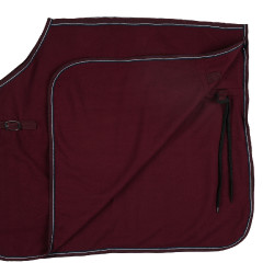 Cobre-rins manta de lã Kiel Horze Vermelho escuro