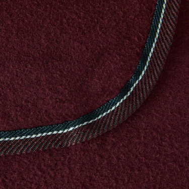 Cobre-rins manta de lã Kiel Horze Vermelho escuro